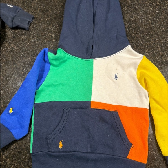 Polo Ralph Lauren Color-block Hoodie - Picture 3 of 4